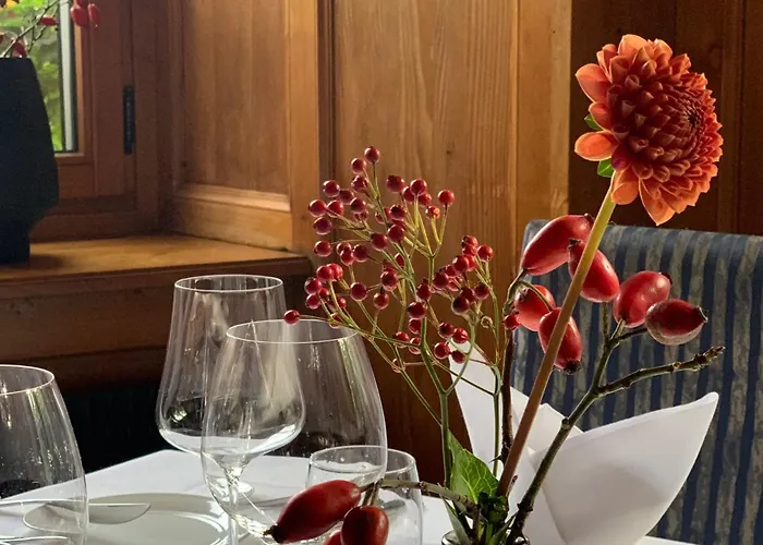 Hotel Restaurant Schlossli Sax