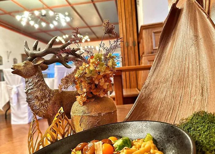 Restaurant Schlossli 3* Sax