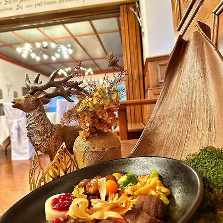 Restaurant Schloessli 3* Sax